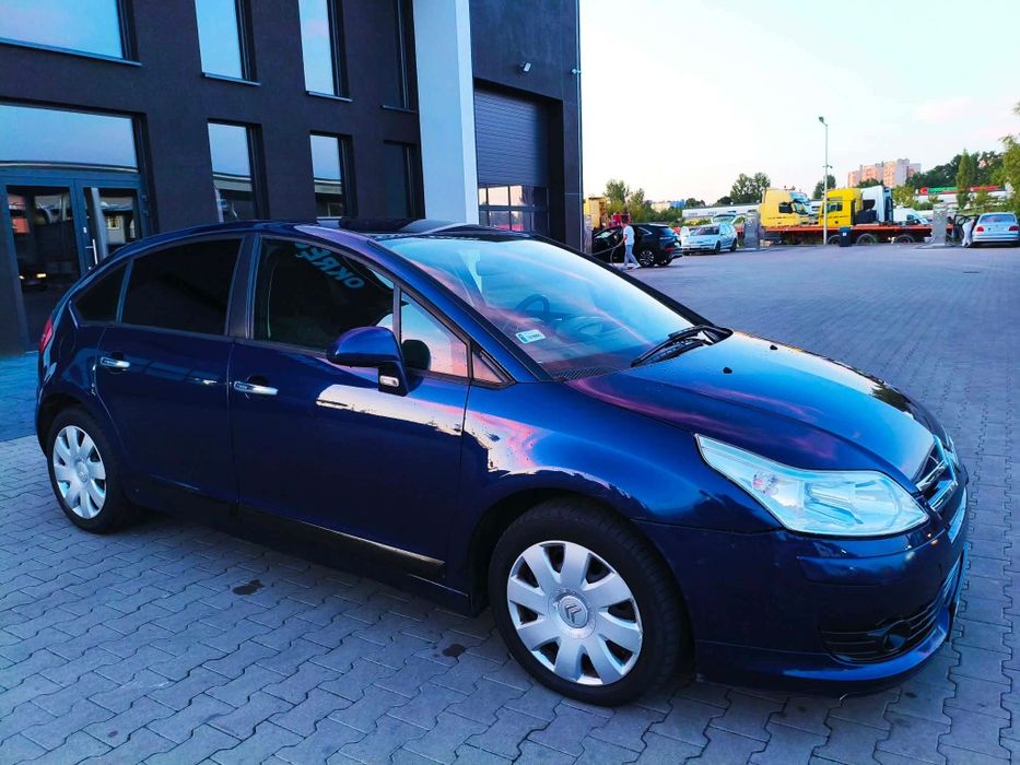Citroen C4 1.6 benzyna w dobrym stanie
