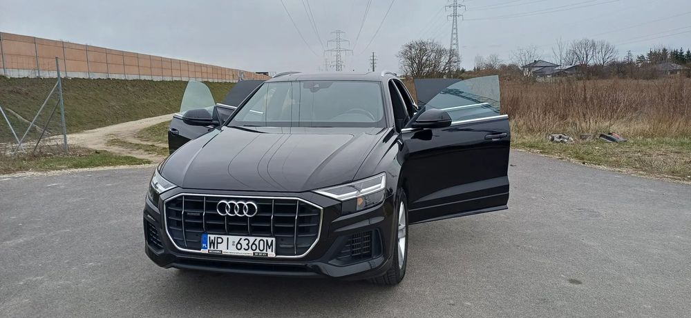 Audi Q8 Pierwszy właściciel w Polsce