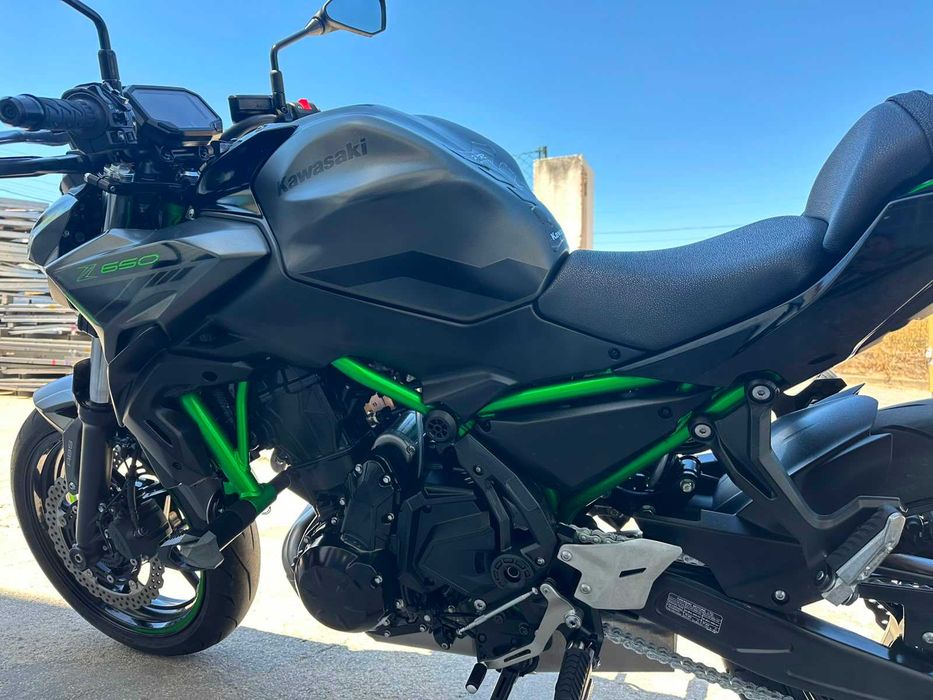 Kawasaki Z650 de 2024