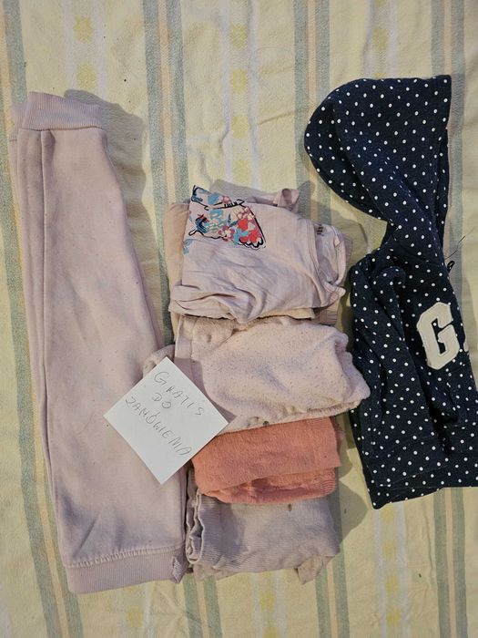 odzież niemowlęca 80