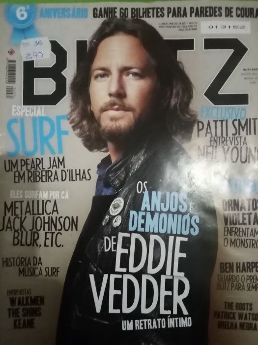 revistas blitz 0,50 € cada