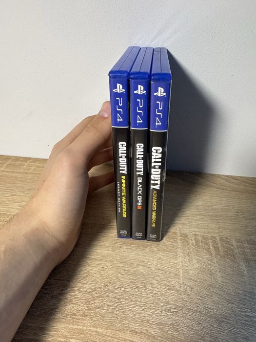 Комплект дисків call of duty ps4