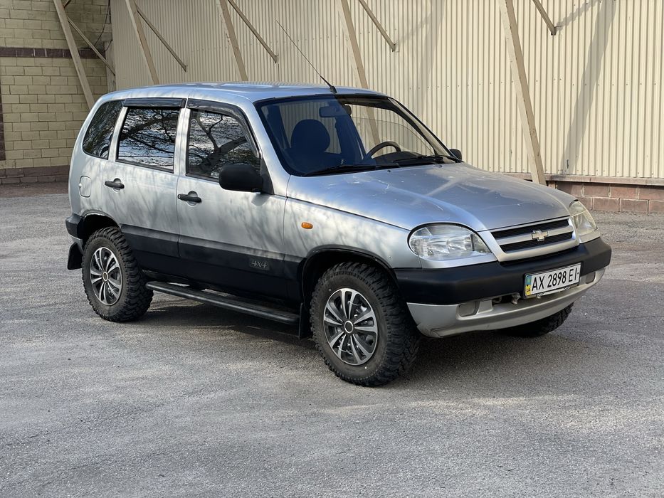 Продам Chevrolet Niva 1.7 газ/бензин