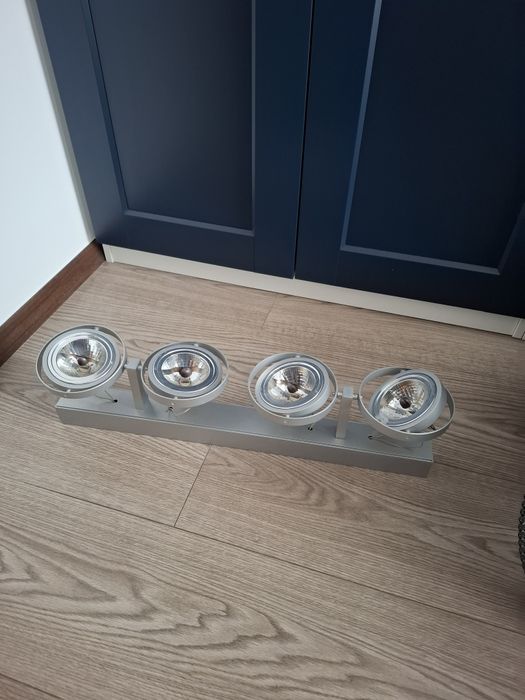 Lampa sufitowa halogenowa, kierunkowa