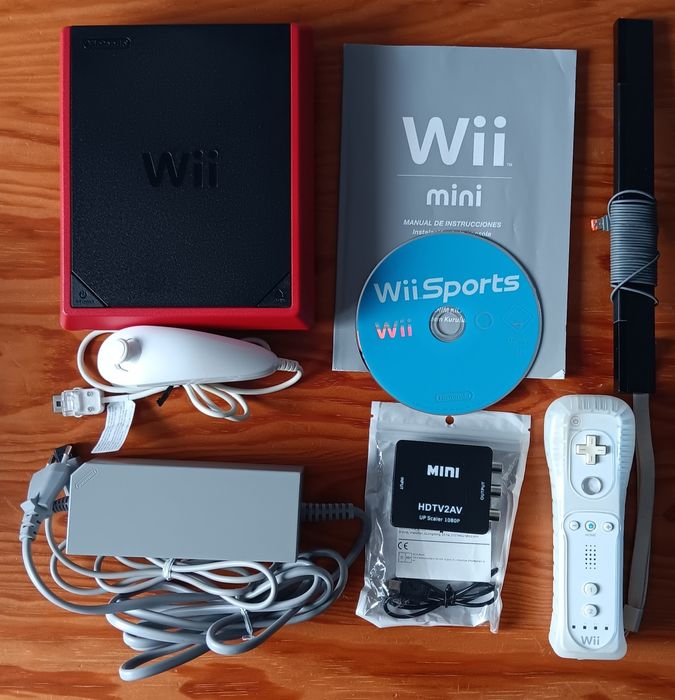 Conjunto Nintendo Wii Mini