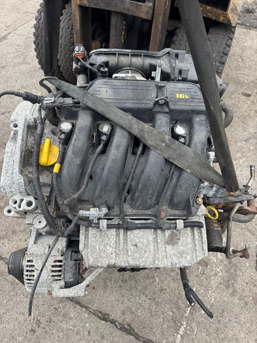 Silnika Dacia duster logan sandero 1.6 K4ma690 niski przebieg 123 tys