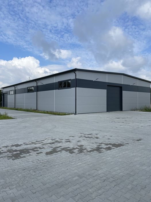 Magazyn z rampą 380m2 plac manewrowy Ożarów Maz