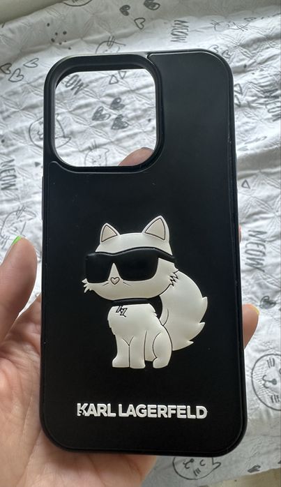 Etui do iPhona 14Pro (6.1) Karl Lagerfeld