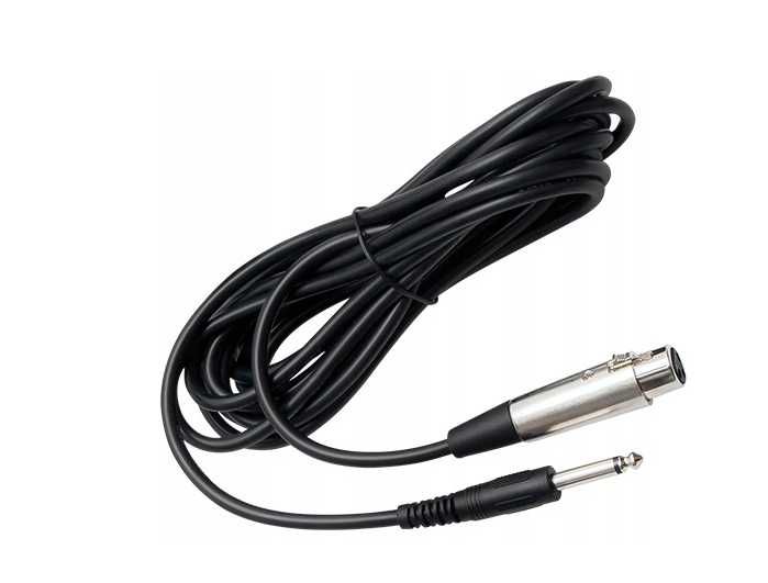 Mikrofon Mobilny na Impreze dla DJ z kablem 5M NOWY