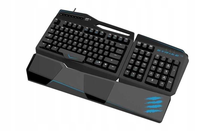 Klawiatura Gaming Mad Catz S.T.R.I.K.E. TE Kailh Mx Brown