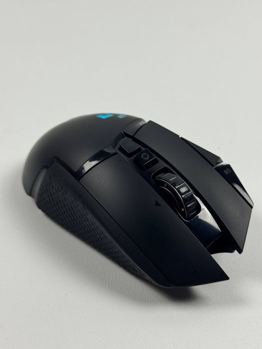 Бездротова ігрова миша Logitech G502 Lightspeed Black (‎910-005567)