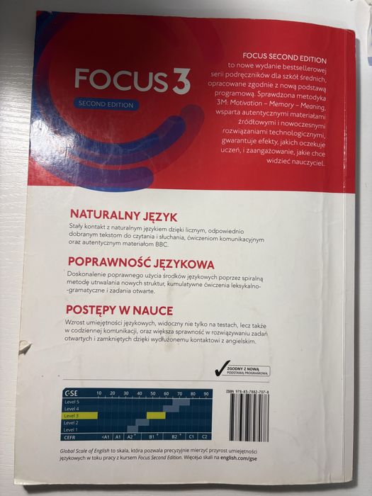 Język angielski Focus 3