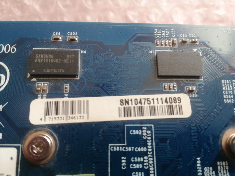 Gigabyte PCI-Ex GeForce GT 430 1024MB GDDR3 (128 bit) (730/1800)