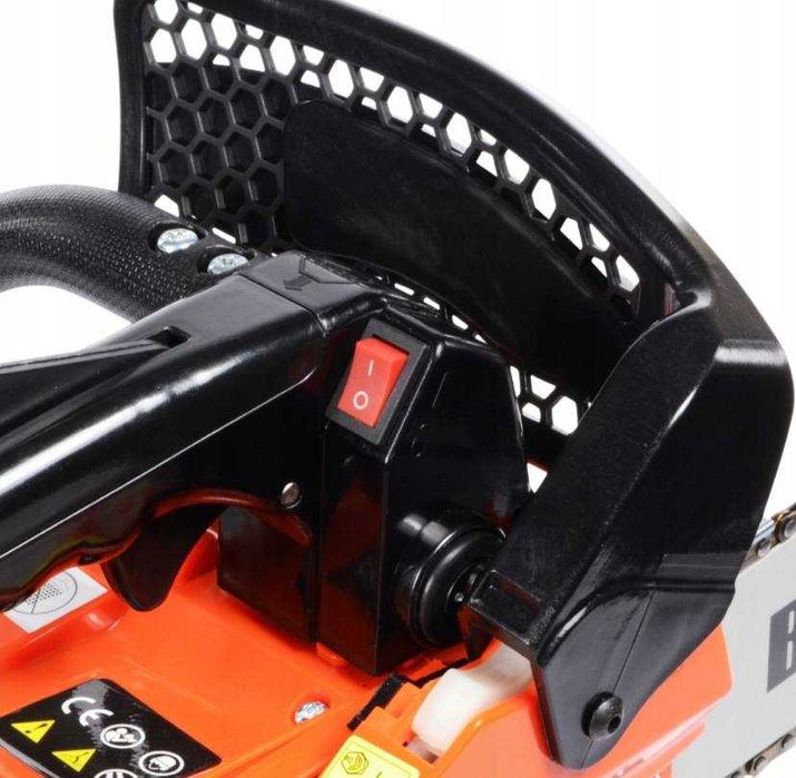 Nowa Piła Pilarka spalinowa łańcuchowa gałęziówka black 1,2km Zestaw