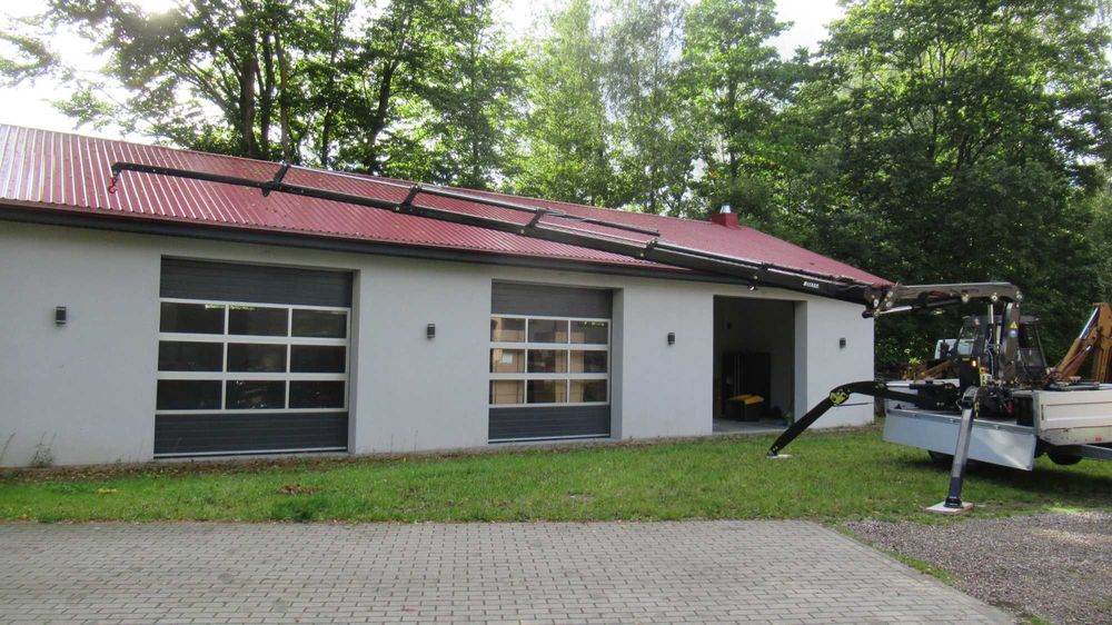 Nowy Mini żuraw pajak na przyczepie BEFARD XJ55 , CHWYTAK , UDT