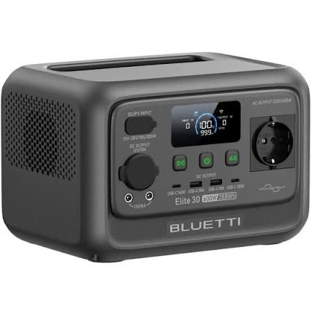 Bluetti elite 30 v2 в наявності нова європа зарядна станція