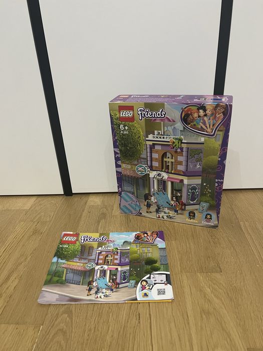 LEGO Friends 41365 - atelier Emmy