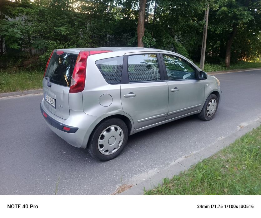 Nissan Note 1.5 diesel