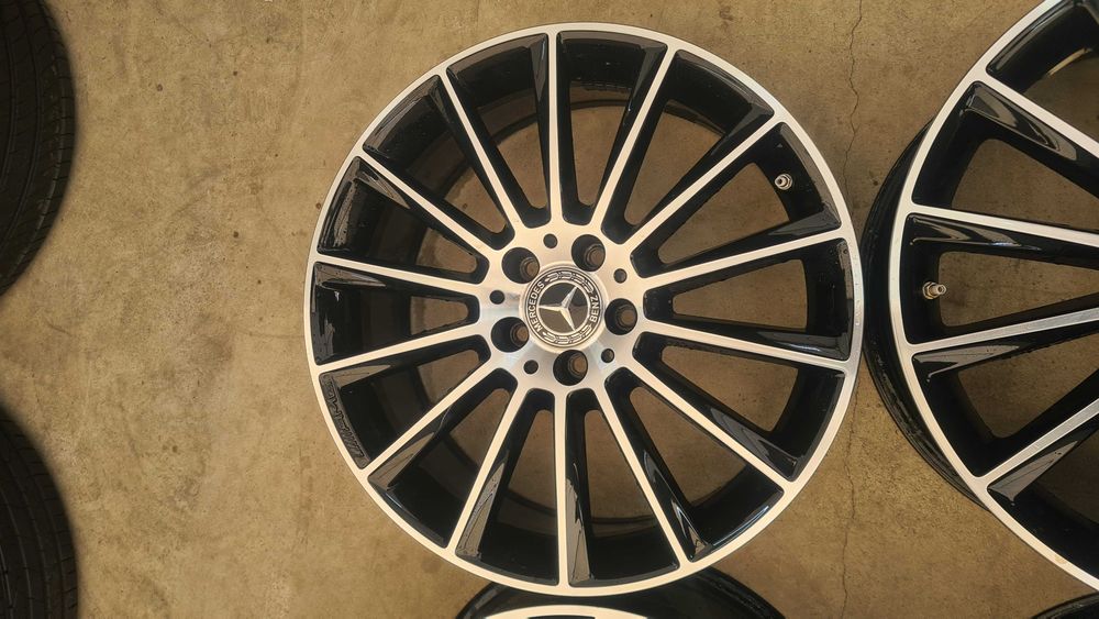 Felgi aluminiowe Mercedes C KLASA W205 ! 19 CALI AMG ! MONTAŻ!