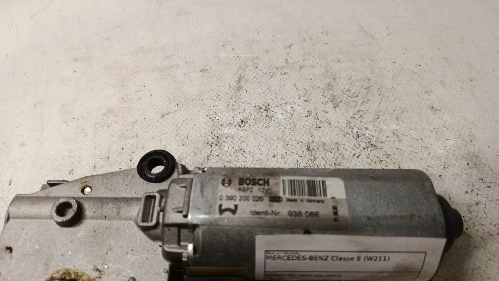 Motor do teto de abrir MERCEDES-BENZ Classe E (W211)