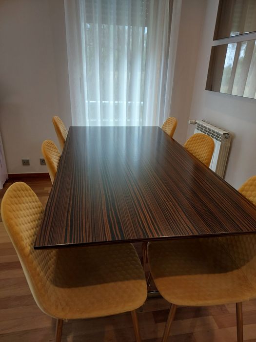 Mobilia de sala jantar
