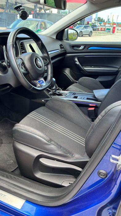 Renault Megane Sport Tourer 1.6 dCi GT EDC Ano 2017 Nacional