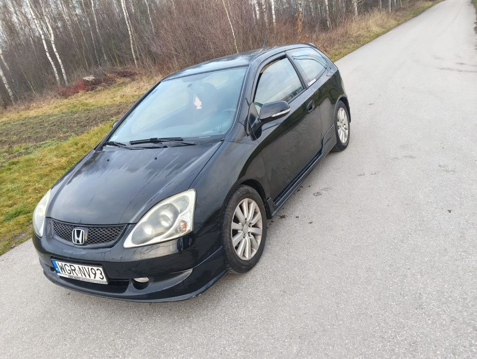 Honda Civic 1.4 LPG 189tys. Okazja!