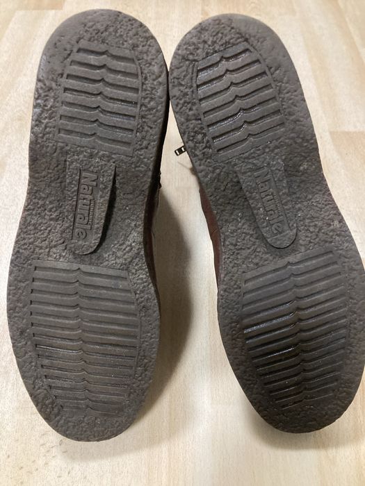 Kozaki męskie skorzane