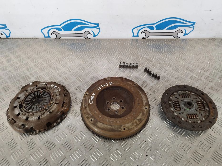 EMBRAIAGEM MONOMASSA FORD FIESTA V 5 MK5 1.6 TDCI 16V 90CV HHJB