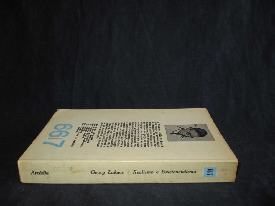 Livro Realismo e Existencialismo Georg Lukacs