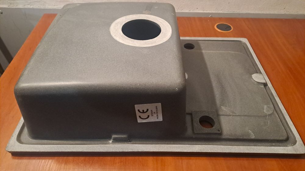 Zlewozmywak kuchenny granitowy