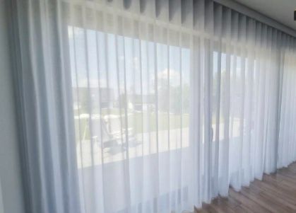 Szycie firan i zasłon