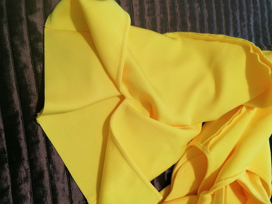 Vestido Amarelo Casamento Festa