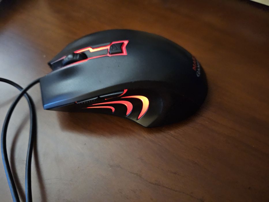 Vendo Rato Mars Gaming MAMO