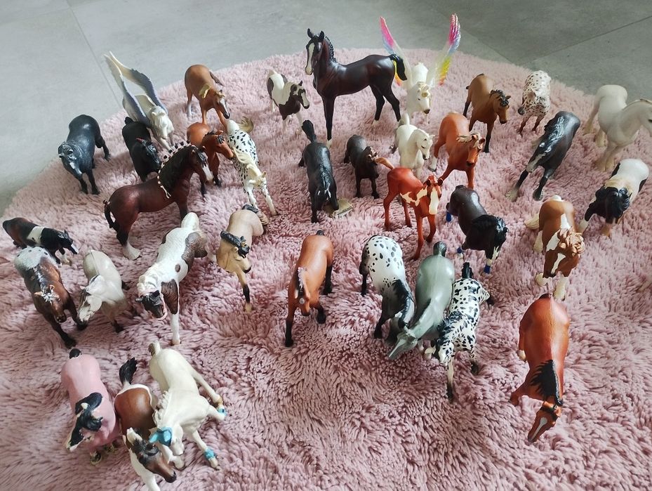 Konie schleich.Jak nowe.Zestaw lub SZTUKI