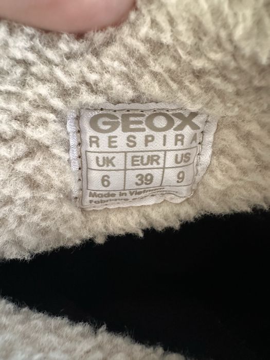 Śniegowce Geox…..