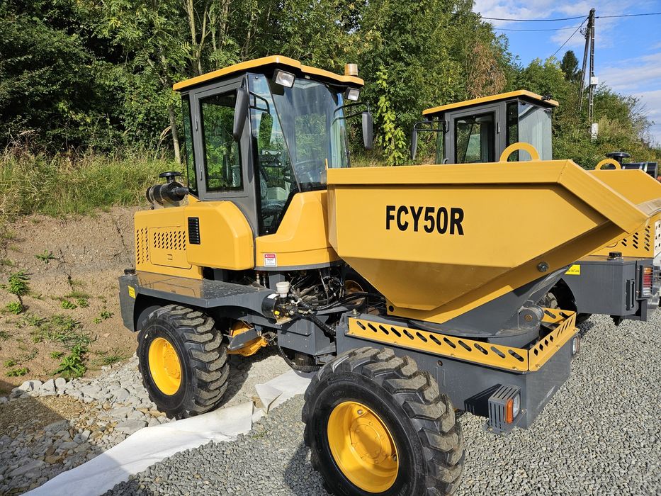 Wozidło budowlane 5 ton, obrót 180° AGM-FY50R, nowe