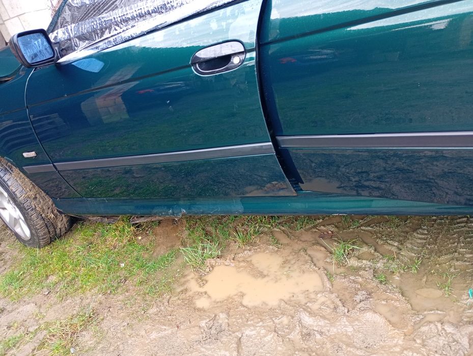 Drzwi bmw e39 Oxfordgrun 324/6