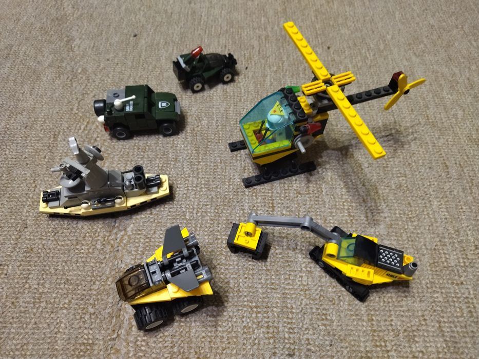 Лего набор 6 предметів