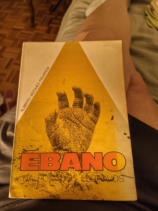 Ébano, Na rota dos Escravos
