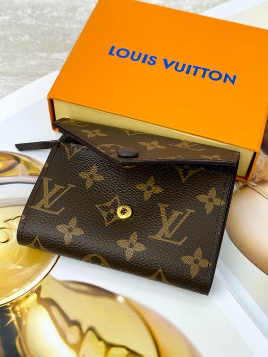 Кошелек женский Louis Vuitton маленький Луи Виттон конверт мини