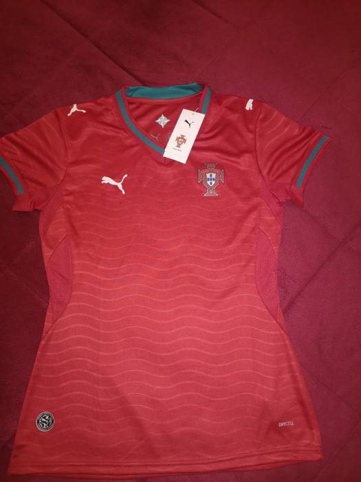 Camisola selecao portugal versao mulher