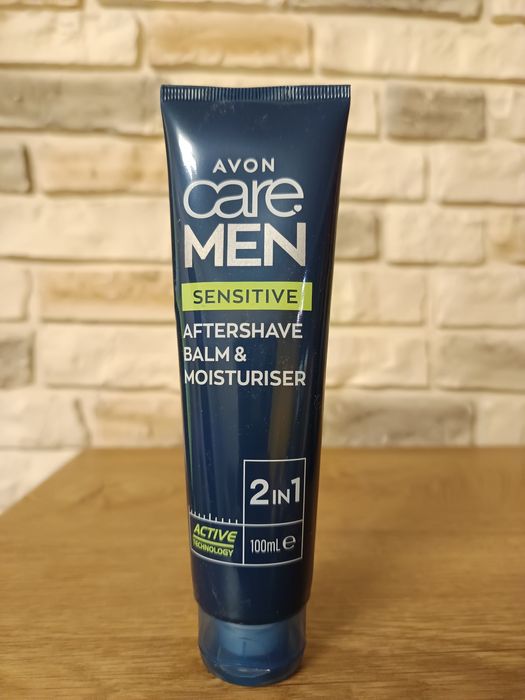 Nowy balsam do golenia Avon Care