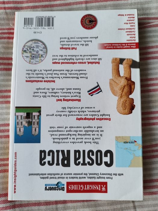 Guia de Viagens da Costa Rica - Insight Guides (Discovery Channel).