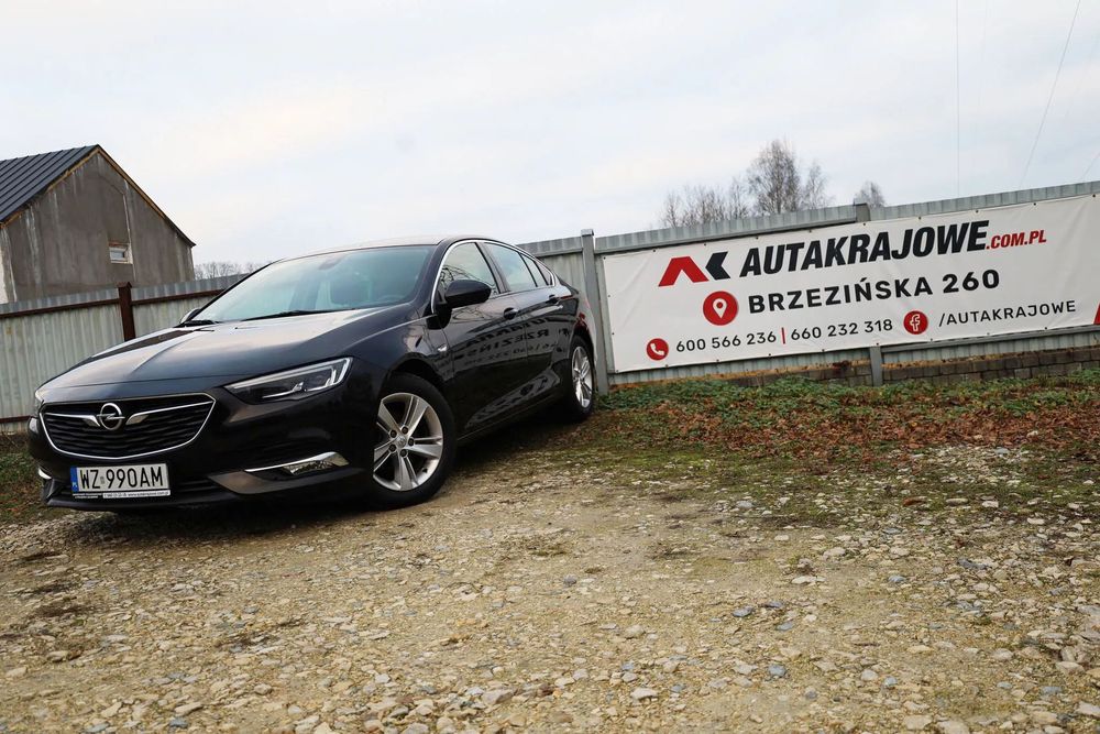 Opel Insignia 170KM, Android Auto, Bardzo dobry stan, 1wł, Salon PL, FV23% WZ990AM