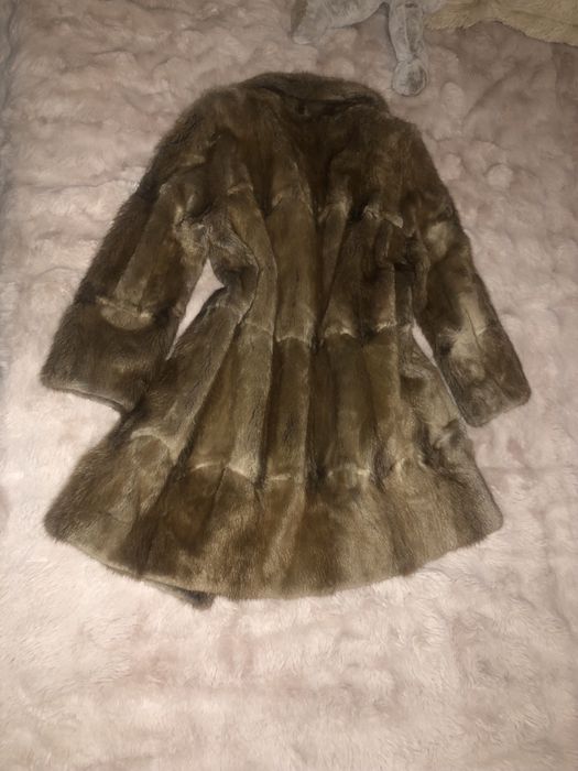 Натуральна шубка норочка