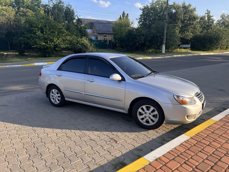 Kia cerato 2.0 2007