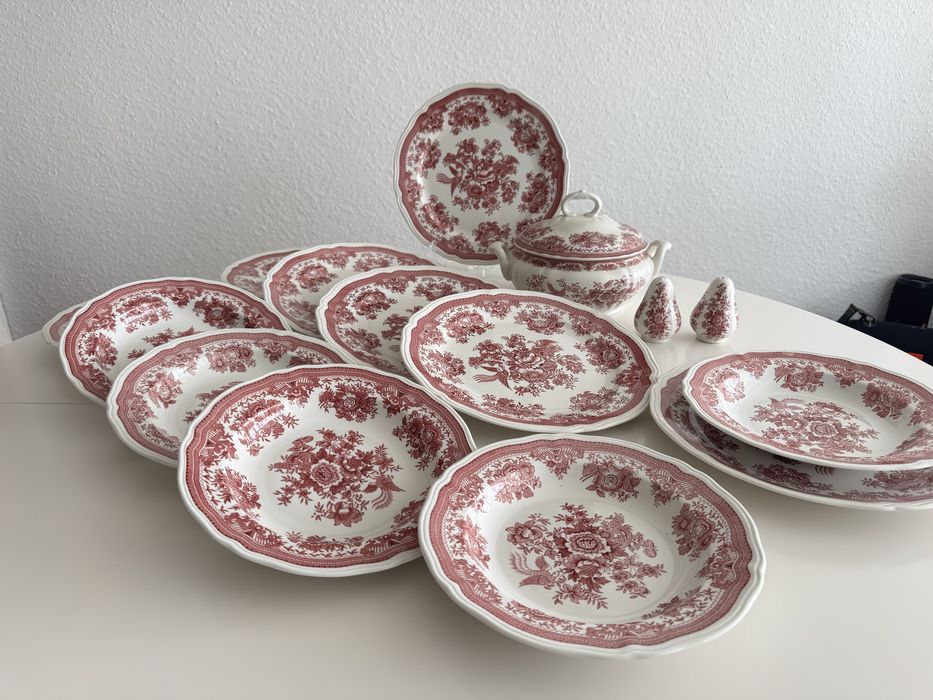 Porcelana Villeroy Boch Fasan na części