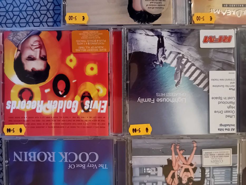 Música em Cd Artistas Internacionais - Best Of