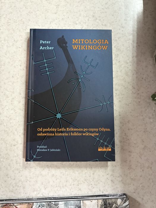 Mitologia Wikingów Peter Archer